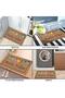 New Year's Special Design Door Mat, Waterproof with New Year Colors and Stylish Decorations, for Indoor and Outdoor Use - 2