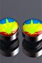 Brazilian Hemp Magnet Unisex Earrings - 2