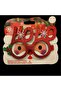 New Year's Party Fun Red Ho Ho Glasses 1 Piece - 2