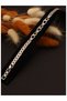Xuping 17 cm Sterling Silver Bracelet with Zirconia - Stainless, Tarnish, Steel Model - 4