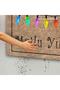 New Year's Special Design Door Mat, Waterproof with New Year Colors and Stylish Decorations, for Indoor and Outdoor Use - 4