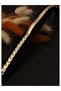 Xuping Steel Tag Model Gold Bracelet Jewelry Model Non-Tarnish Plate Detailed Bracelet 18 cm