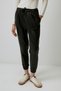 Leather Pants with Spring in the Waist - 4