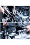12 Piece 1/2" Ratchet Socket Tool Set Cr-V Steel Socket Wrench Set with Stand 8 mm - 24 mm - 7