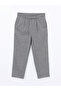 Plaid Women's Trousers with Elastic Waist - 5