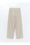 Loose Fit Striped Women's Trousers - 6