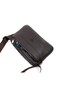 Men's Brown Medium Size Adjustable Strap Postman Shoulder Bag - 6