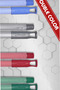Kappro Metal Brush-Pull Handle Red 120 cm - 3