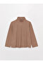 Turtleneck Straight Long Sleeve Women's Sweater - 6