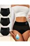 Menstural Period Leak Proof Comfortable Flexible Soft Underwear, Menstrual Panties - 2