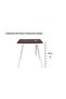 Bentuk 139-18 Apple Cherry Modern Workstation without drawer - 4