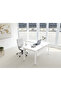 Figura 72-18L white Modern Workstation without Drawer - 2
