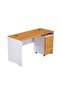 Zelda 246-16 Contemporary Office Desk