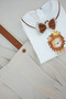 Baby Lion Printed Shorts Salopette Suit - 4