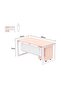 Vorm 136-16 Oak Modern Workstation - 5
