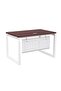 Vorm 136-12 Apple Cherry Modern Workstation without Drawer