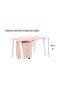 Bentuk 139-12 Oak Modern Workstation - 4