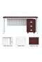 Figura 72-12 Apple Cherry Modern Workstation - 3