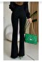 Flare Jeans Black Spanish High Waist Stretchy Jeans (lycra) - 2