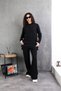Women's Clothing 3 Thread Hoodie Set, Bottom Top Set, Double Set, Sports Set - 2