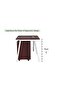 Bentuk 139-14 Apple Cherry Modern Workstation - 4