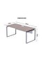 Carre 5116 Modern Workstation without Drawer Computer Desk Truffle Davos Oak Ideal for Home - 3