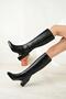 Genuine Leather Women's Daily Long Boots DC9910 - 2