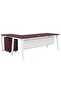 Bentuk 139-18L Apple Cherry Modern Workstation