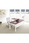 Figura 72-14L Apple Cherry Modern Workstation without Drawer - 2