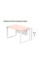 Vorm 136-16 oak Modern Workstation without Drawer - 4