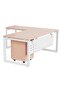 Vorm 136-14L Oak Modern Workstation