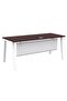 Bentuk 139-18 Apple Cherry Modern Workstation without drawer