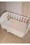 100% Cotton 4 Layer Muslin 100X120 cm Baby Bedding/ Swaddle Cover - 3