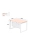 Vorm 136-12 oak Modern Workstation without Drawer - 5