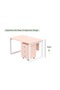 Vorm 136-12 Oak Modern Workstation - 4