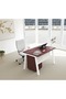 Bentuk 139-12 Apple Cherry Modern Workstation - 2