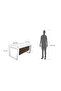 Projekt 1200T Modern Office Desk - 5