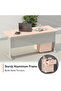 Stazion 1210 Modern Office Desk Oak with Drawers - 2