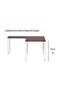 Figura 72-18L Apple Cherry Modern Workstation without Drawer - 4