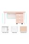 Vorm 136-18 oak Modern Workstation - 3