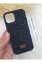 Luxury Branded Swrovski Case with Stone Compatible with iPhone 15 Pro Max - 4