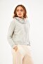 Gray Women's Collared Sweatshirt - Peroni - 3