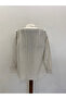 Beige and Black Stripes Men's Shirt - 4