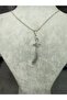 Hz.Ali Silver Color Sulfikar Sword Necklace - 2