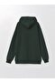 Lcw Casual Long Sleeve Embroidered Men's Hoodie (W4) - 8