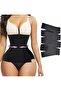 Wrap Belt Hourglass Shape Corset Slimming Firming Waist Wrap Maternity Belly Corset - 5