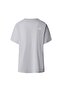 Foundation Women's Gray Round Neck T-Shirt - 2