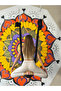 Yoga Hammock Set - 5 MT Length x 2.5 mt Stretching Spares for High Ceilings - 4