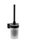 Base 700 A4407536 Toilet Brush Holder, Matte Black