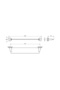 Marin A44940 Etajer, Krom - 7